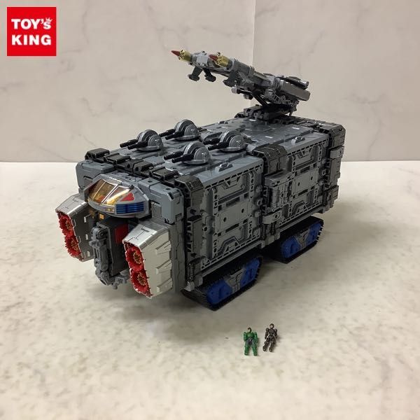 ダイアクロン ポッドグランダー DA-91 ジャンク コンテナ型移動基地 超