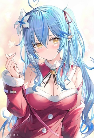 Rin☆Yuu(リン☆ユウ) YUKIHANA ART ホロライブ 雪花ラミィ Fate/Grand