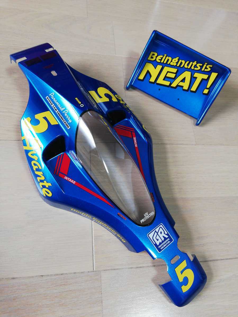 アバンテ 2011 ボディ 完成 1/10 AVANTE Body 【公式通販】