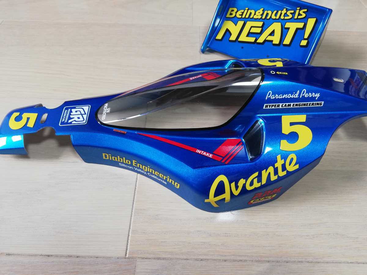 アバンテ 2011 ボディ 完成 1/10 AVANTE Body 【公式通販】