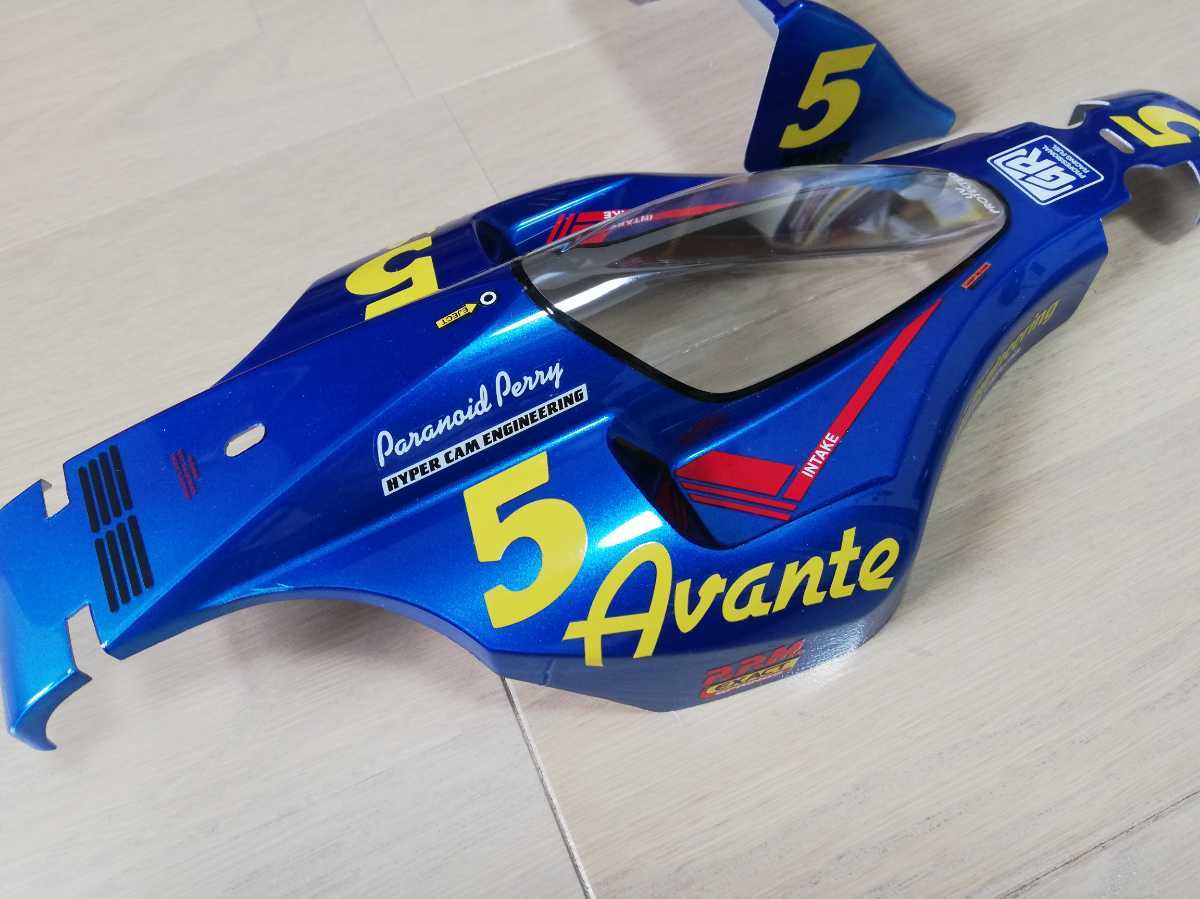 アバンテ 2011 ボディ 完成 1/10 AVANTE Body 【公式通販】