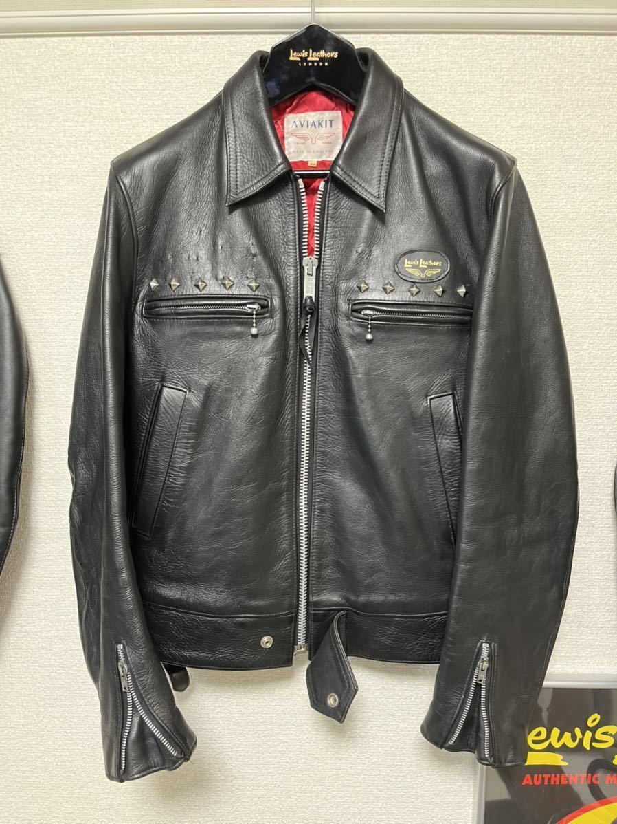 Lewis Leathers Dominator 34 666期 666期 Lewis leather ドミネーター 34 Lewis Leathers - ルイスレザー