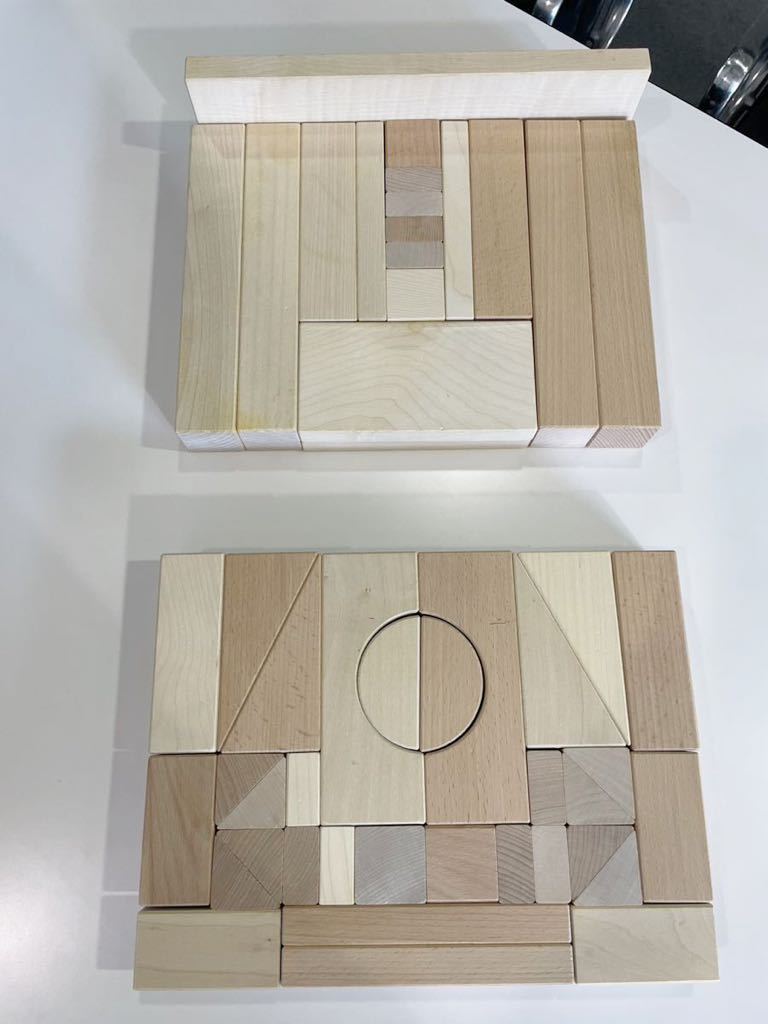 最終値下げ⭐︎Albisbrunn Spielwaren 木製積み木セット 最終値下げ
