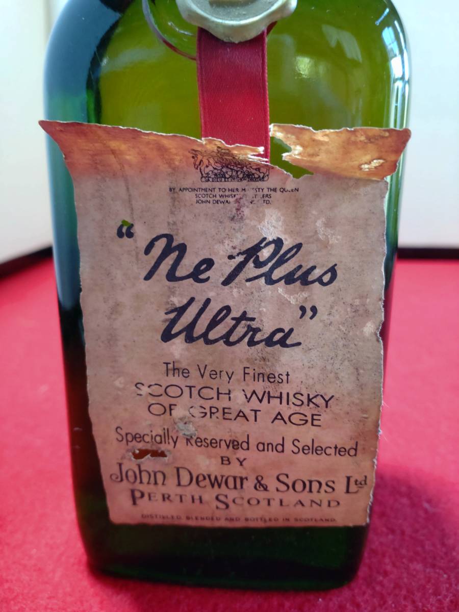 デュワーズ Ne Plus Ultra ネ・プラス・ウルトラ Dewar's Ultra