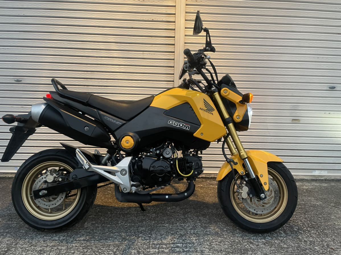 グロム GROM JC61 金ホイール グロム JC61 GROM フロント 金 グロム