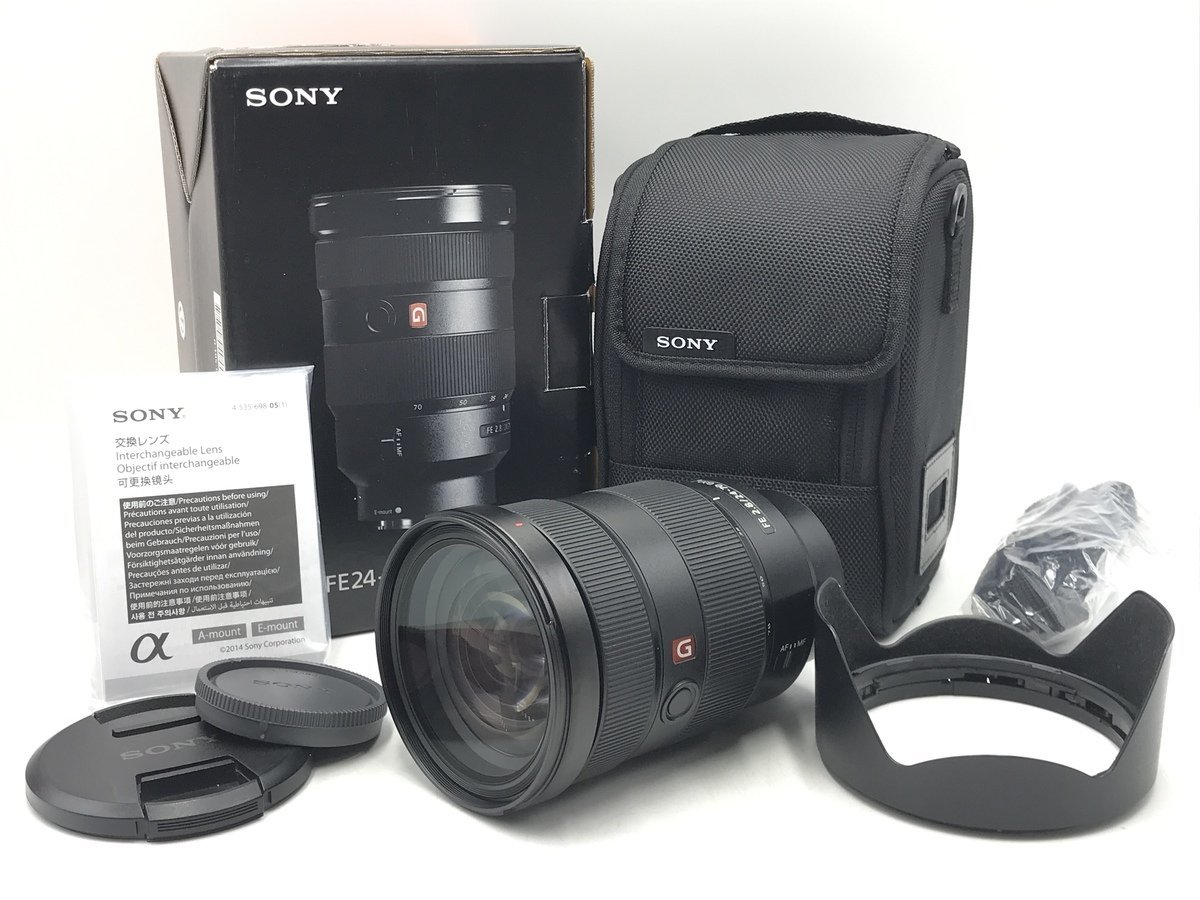 FE F2.8 24-70mm GM II SONY ソニー 極美品SONY SEL2470GM2 : Sony GMII -