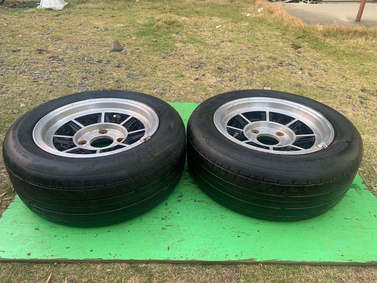 HAYASHI RACING ハヤシレーシング STREET wL 13インチ 6JJ +7 4H 