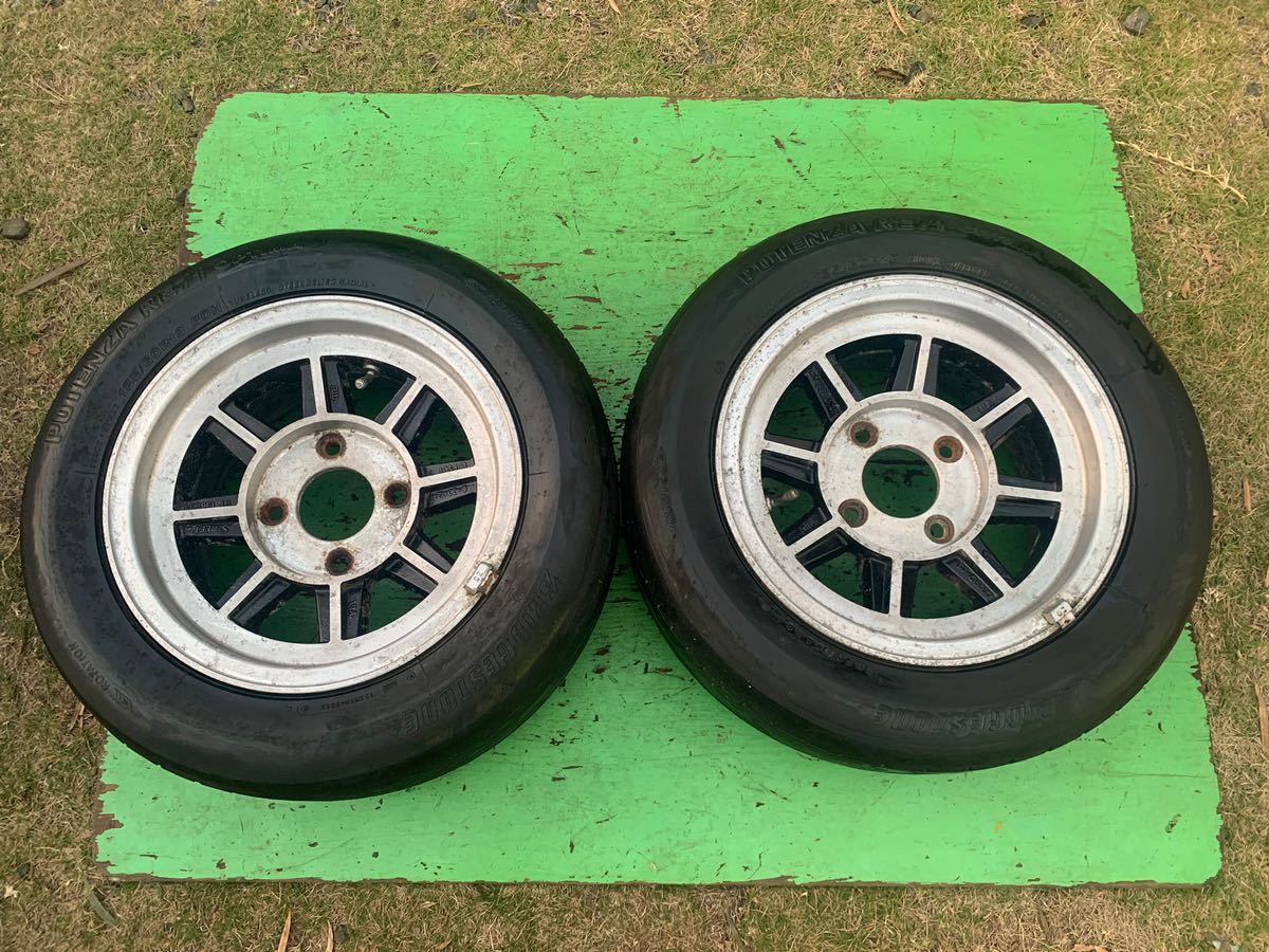 HAYASHI RACING ハヤシレーシング STREET wL 13インチ 6JJ +7 4H 