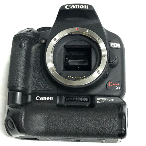 Canon EOS Kiss X3 ZOOM LENS EF-S 18-135mm 1:3.5-5.6 IS STM デジタル一眼レフカメラ ボディ レンズ QC112-25