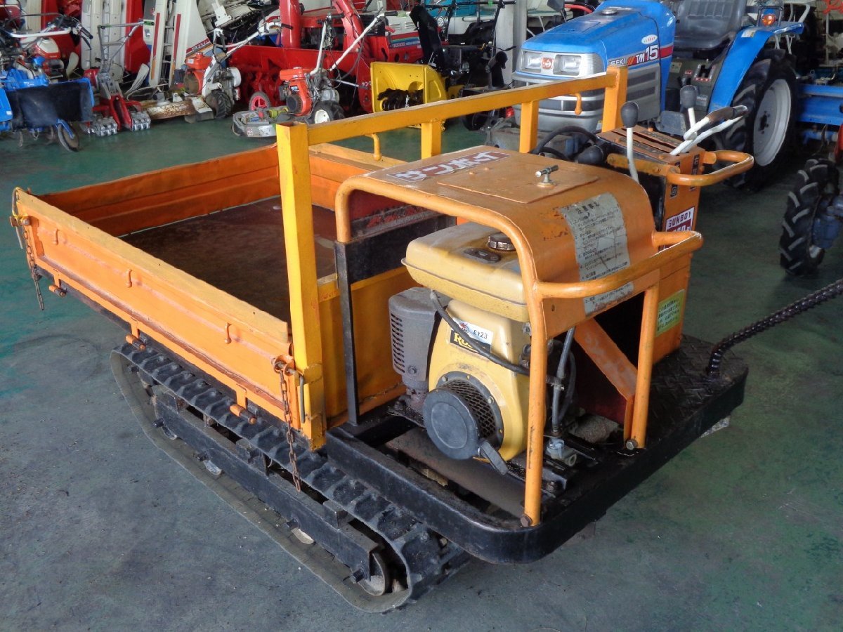 サンワ Yahoo!オークション - 運搬車 中古 「サンワ運搬車」農業機械 