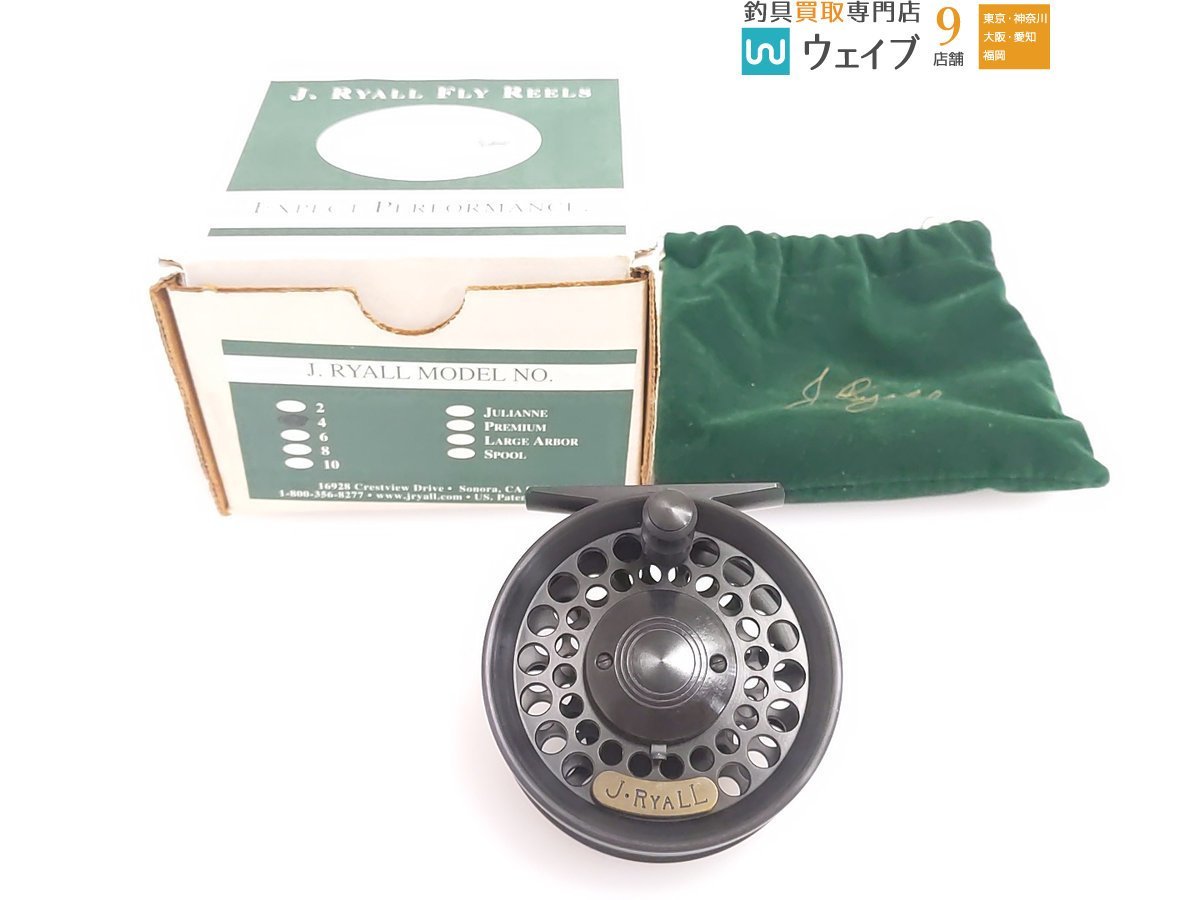 J・RYALL Jライアル NO 4 美品 美品 フライリール #4 Reel (J.ライアル