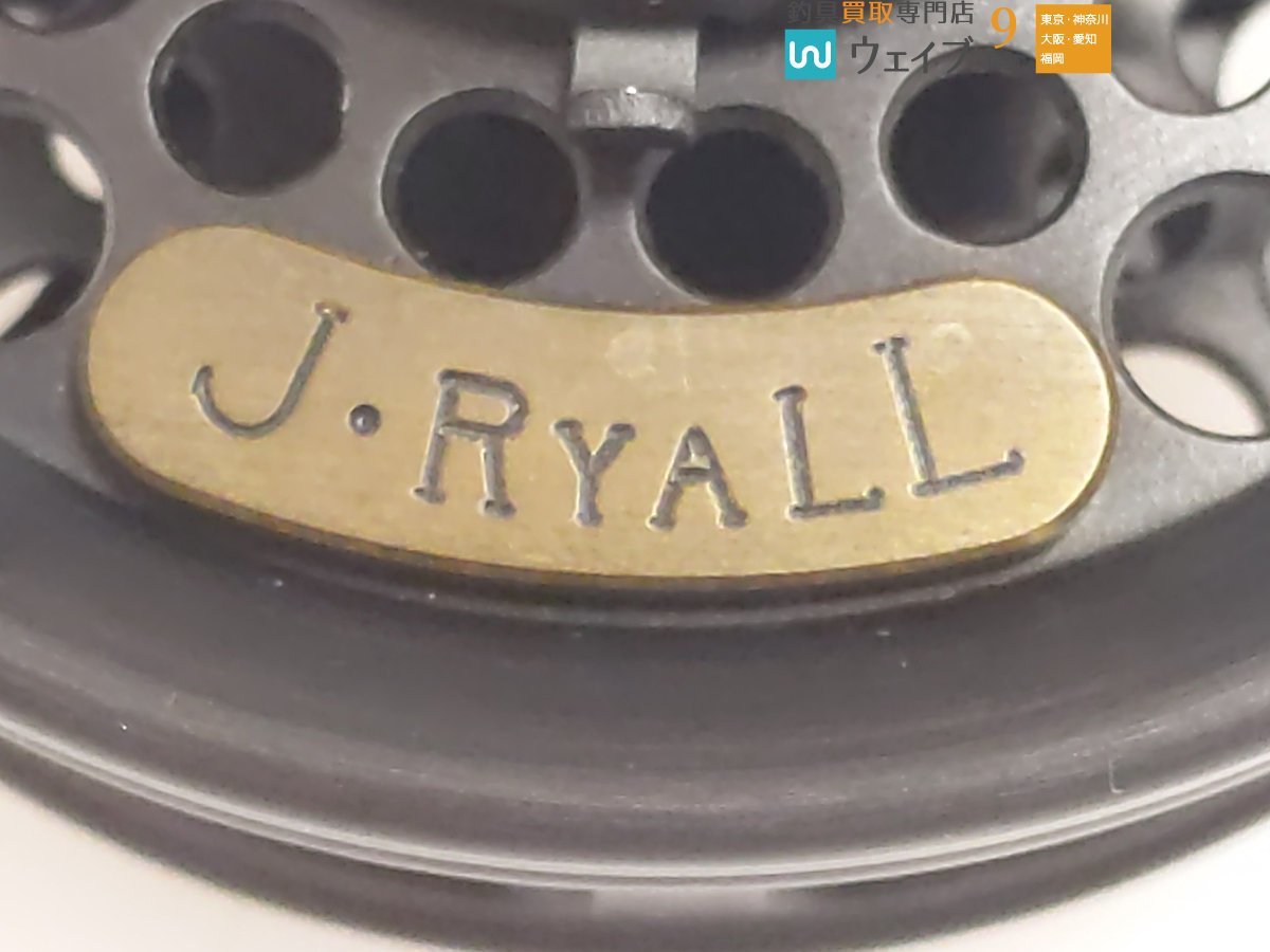 J・RYALL Jライアル NO 4 美品 美品 フライリール #4 Reel (J.ライアル