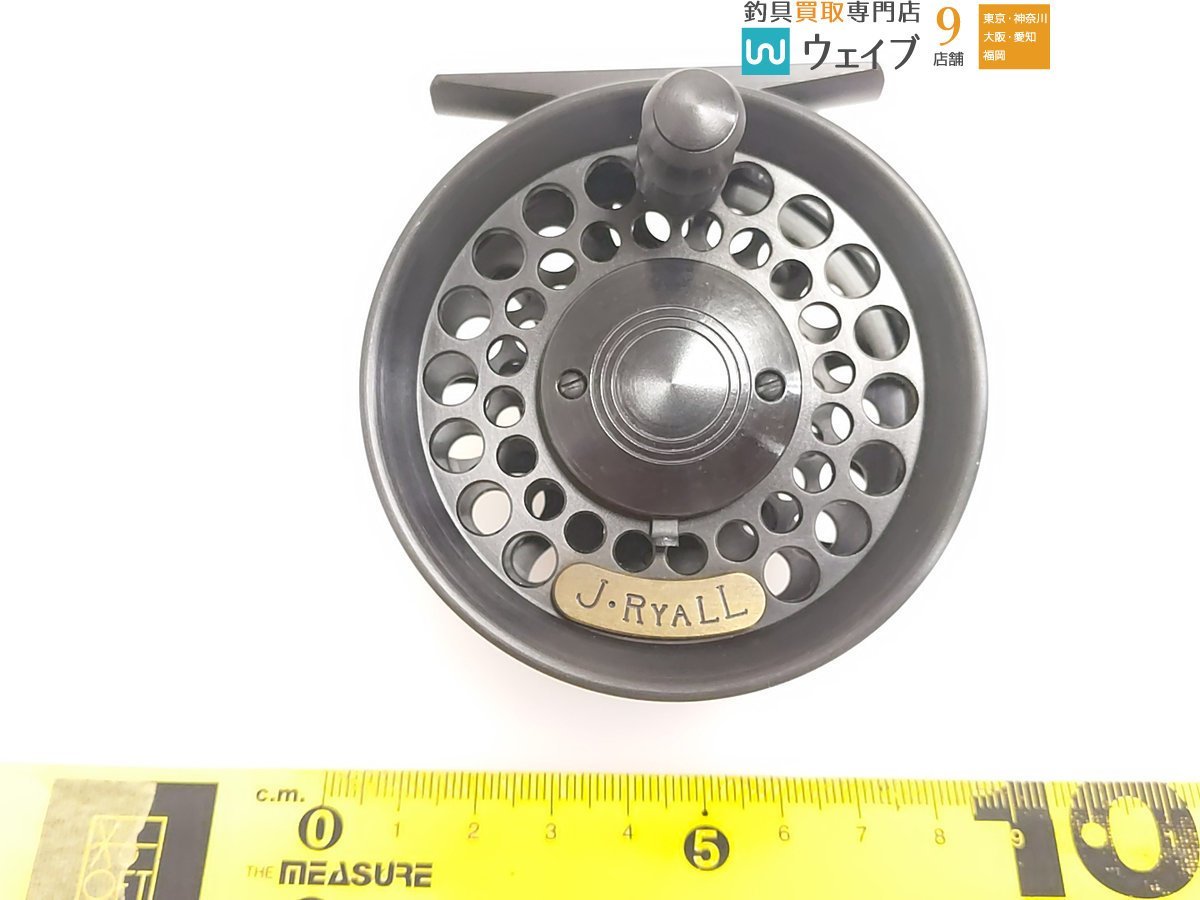 J・RYALL Jライアル NO 4 美品 美品 フライリール #4 Reel (J.ライアル