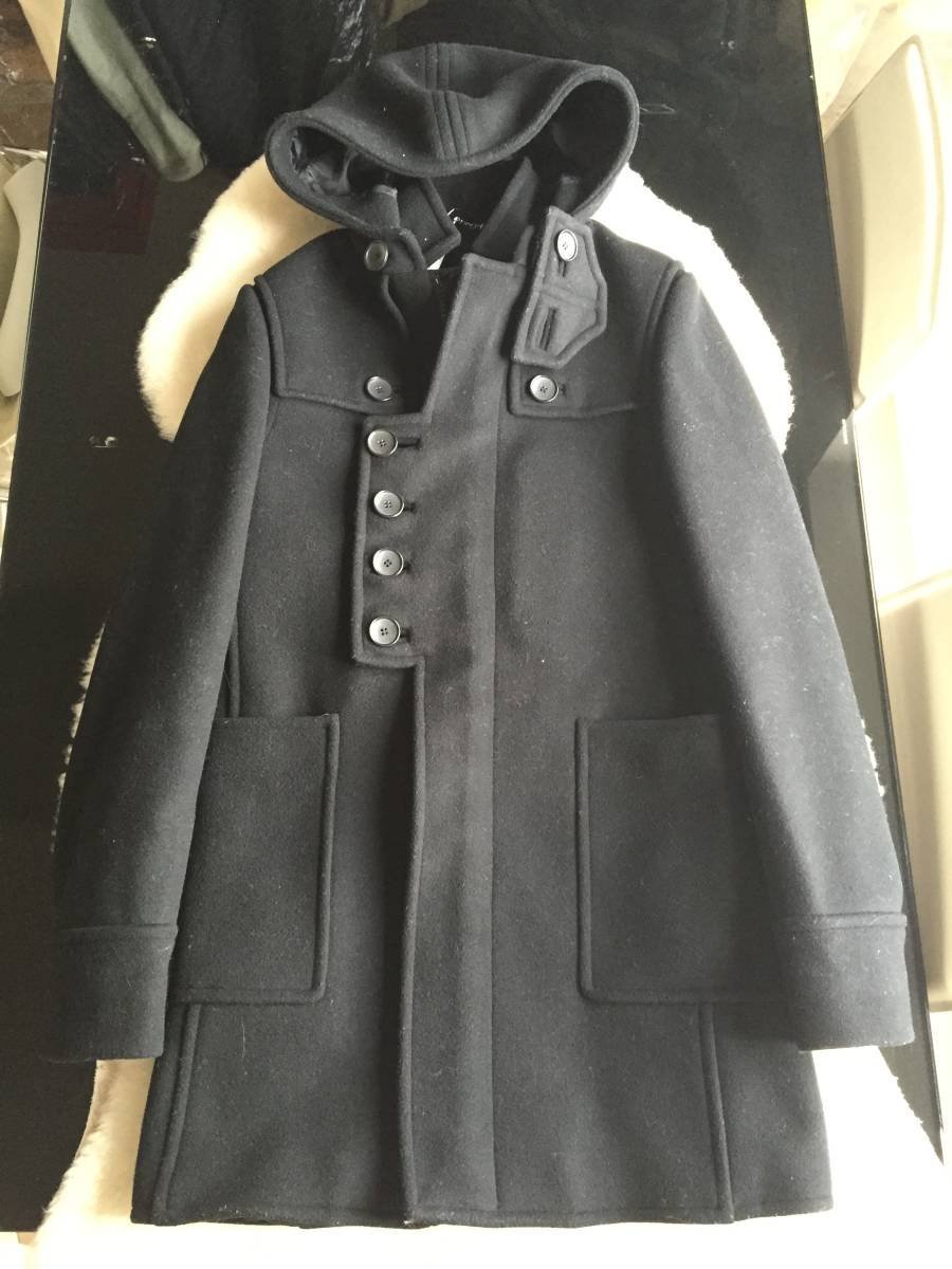 即決 バレンシアガ BALENCIAGA 傑作モデル ヴァージンウールメルトン  