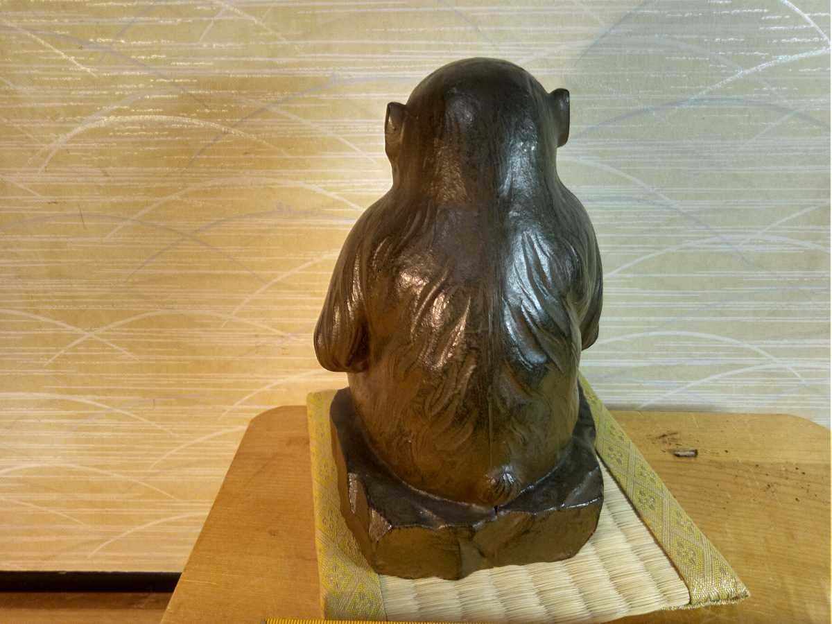銅製 猿 - オブジェ 置物 インテリア | 猿の置物 猿の置物の通販 干支 安い