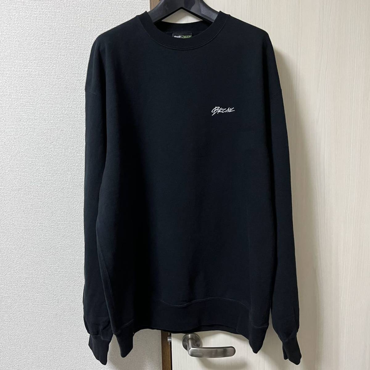 Back POINT CREW SWEAT Channel（バックチャンネル）の「ONE 公式通販 