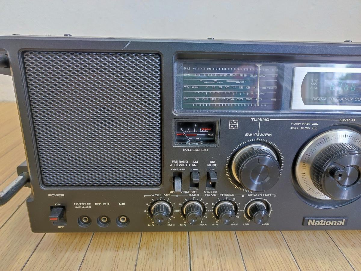 ナショナルラジオ　プロシード４８００　　　　完動品 National ナショナル PROCEED BCLラジオ RJX-4800 10バンド ⁄ RF-2800