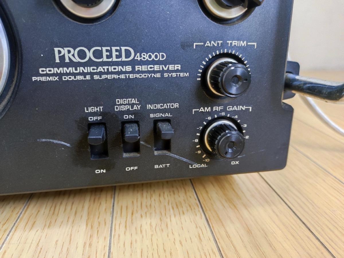 National ナショナル PROCEED BCLラジオ RJX-4800 10バンド ⁄ RF-2800
