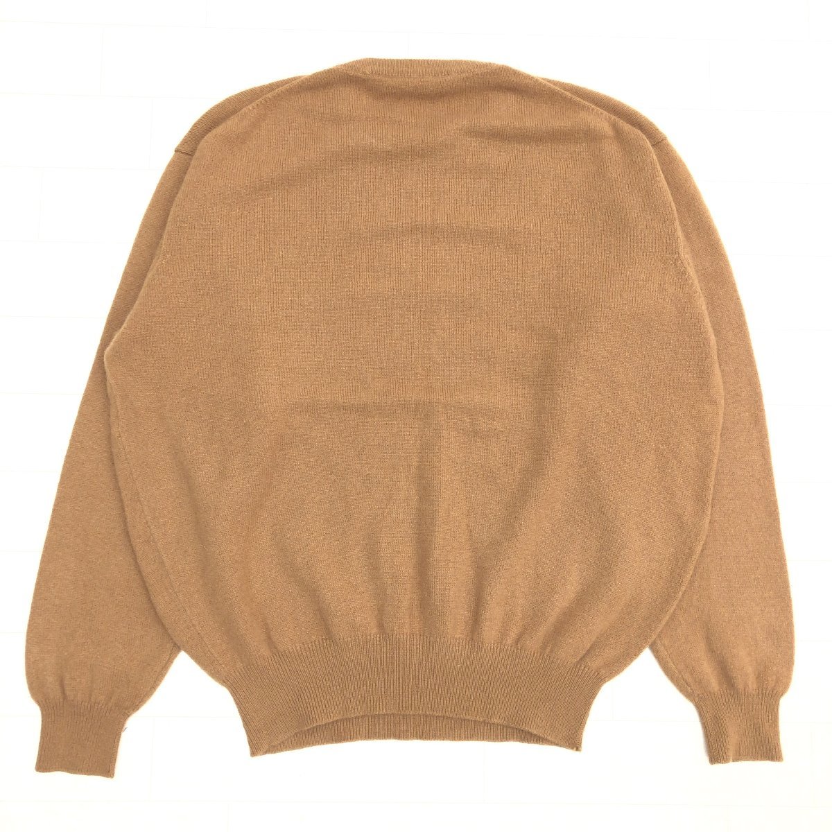 ○Cashmere《繊維の宝石》カシミヤ100% ニット セーター XL相当 