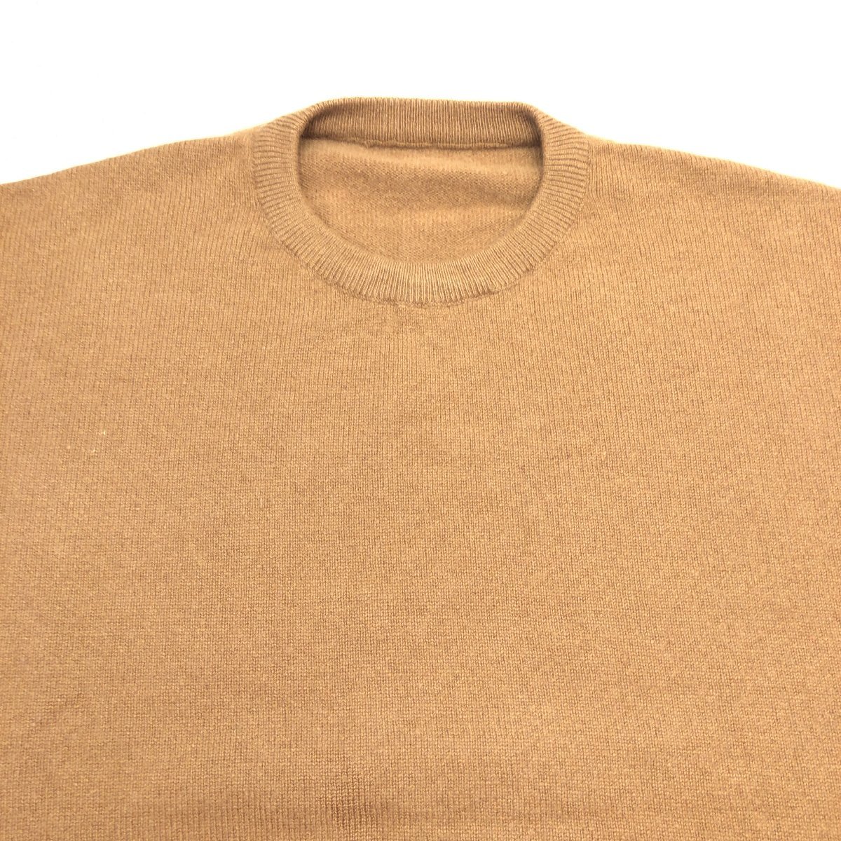 ○Cashmere《繊維の宝石》カシミヤ100% ニット セーター XL相当 