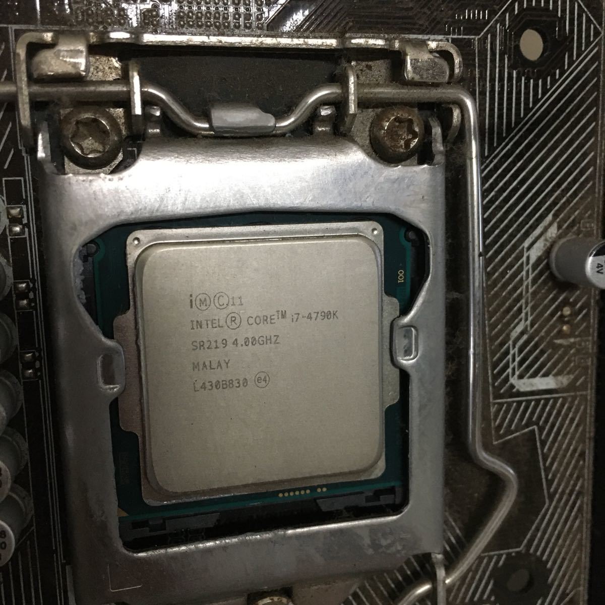 L4648) マザーボード ASUS H97-PLUS + インテル Intel core i7 4790K