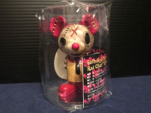 カゲマルデザイン　スプーキーラット カゲマルデザイン スプーキーラット SPOOKY RAT ソフビ フィギュア