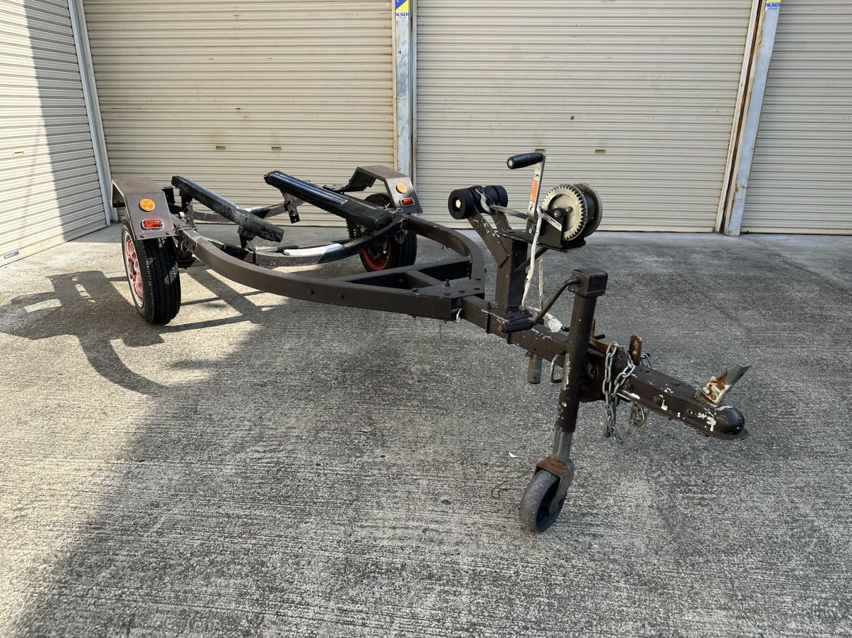 ジェットスキー ソレックス ジェット トレーラー 軽ボートトレーラー 