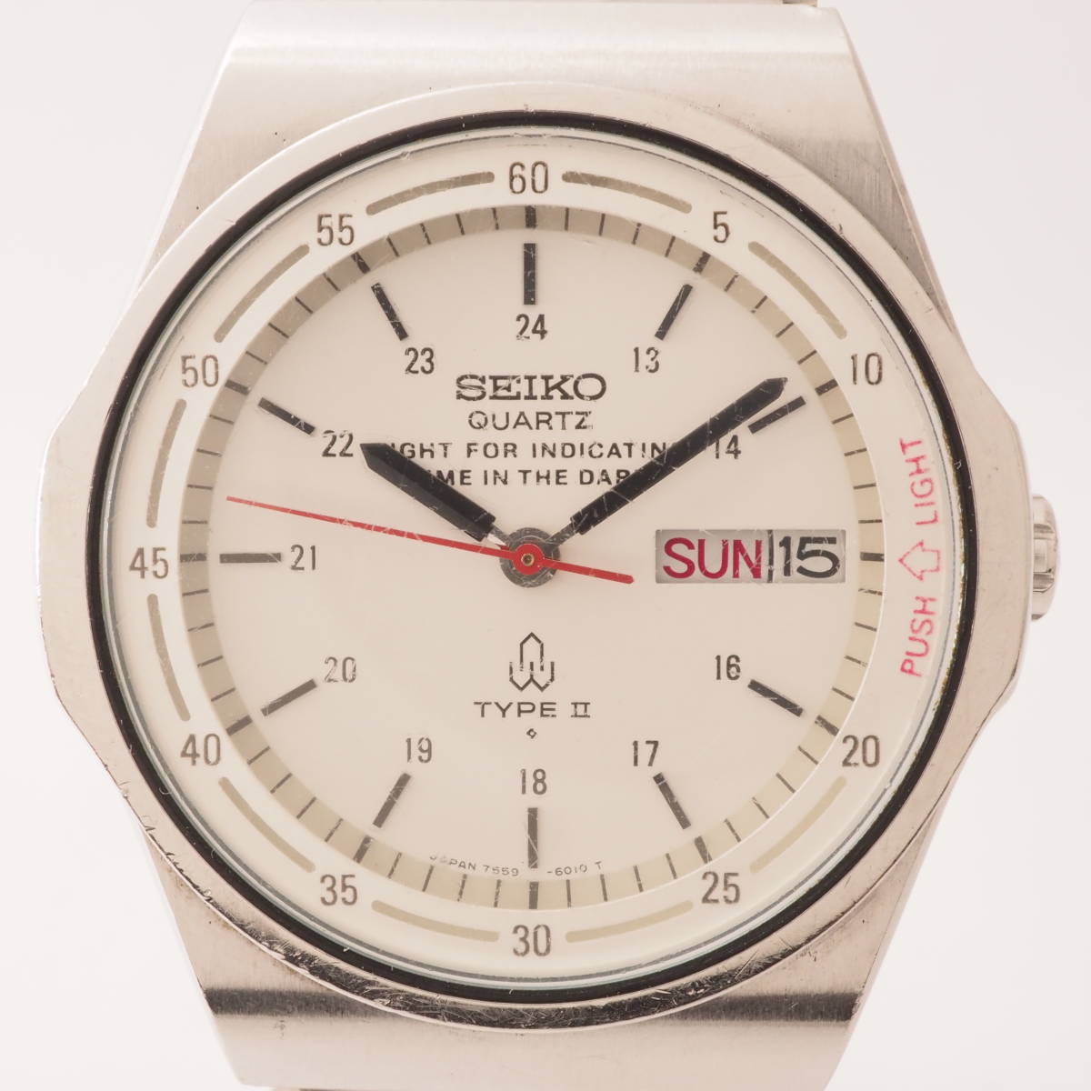 セイコー クォーツ タイプ 2 7559-6010 A6 SEIKO GRAND QUARTZ TYPE II 