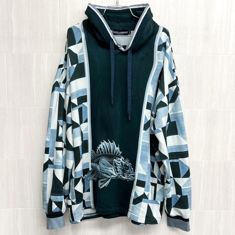DOLCE&GABBANA プレート付き　ファー　パーカー　３５万 DOLCE&GABBANA プレート付き ファー パーカー 35万 Dolce &amp