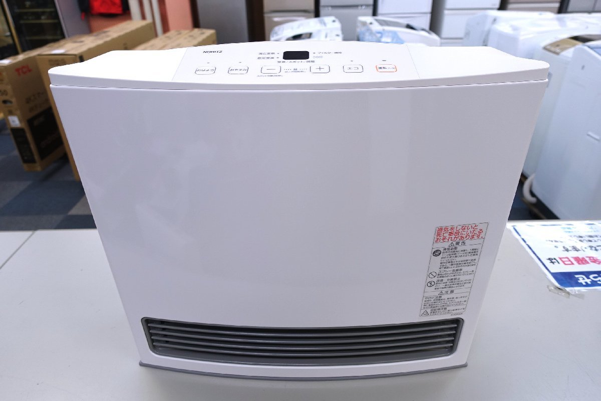 NORITZ GFH-4005S-W5 ガスファンヒーターLPガス 冷暖房・空調