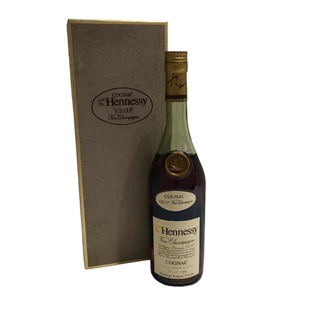 ☆ヘネシー VSOP グリーンボトル ファインシャンパーニュ コニャック