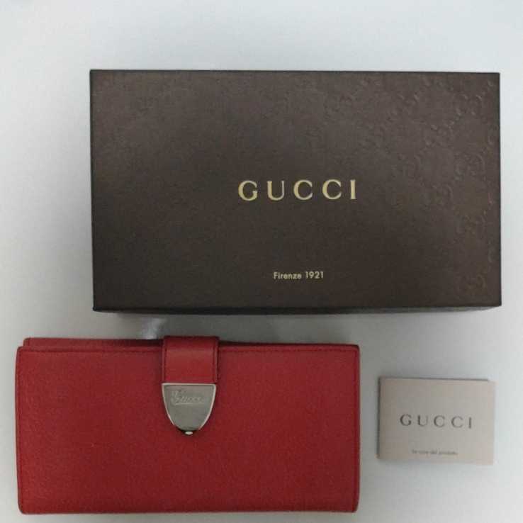 GUCCI グッチ 231837 長財布 レッド グッチ GUCCI GUCCI グッチ 【公式