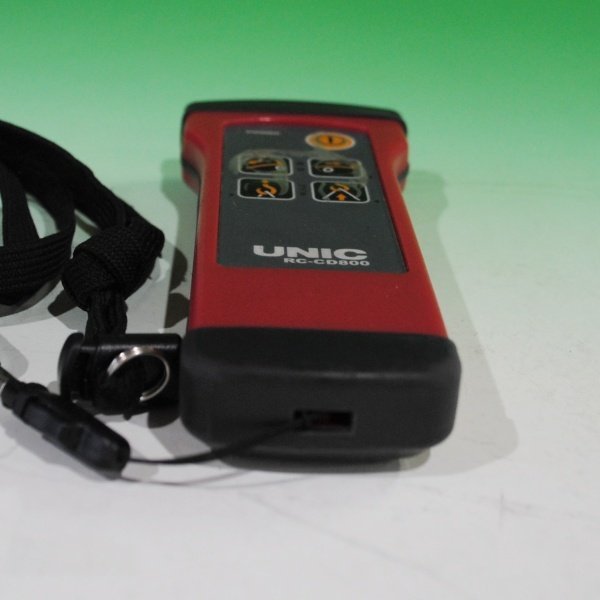 中古動作品 UNIC/ユニック RC-CD800 古河 積載車 送信機 リモコン 送料込み