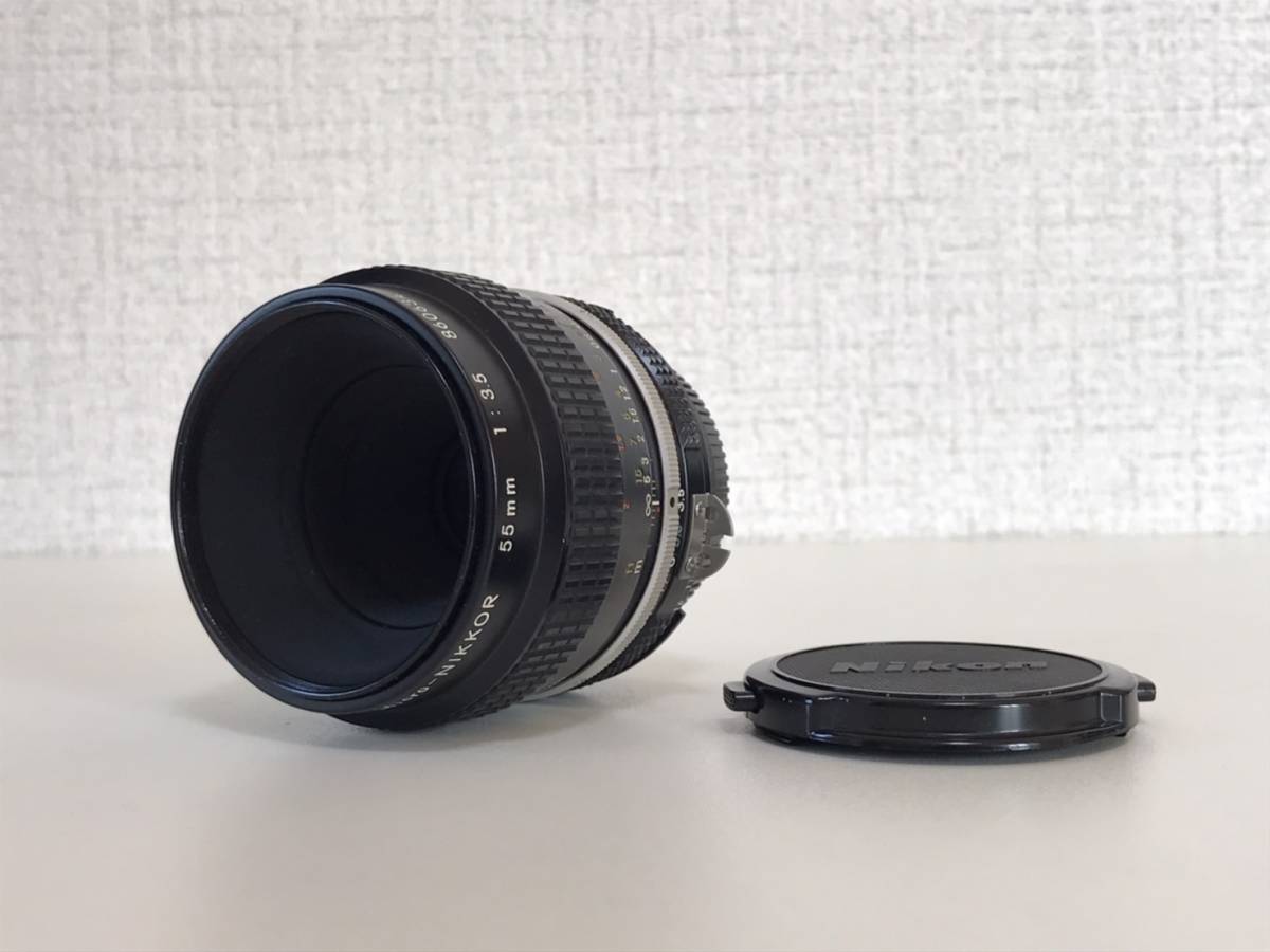 Nikon AI Micro-NIKKOR 55mm F3.5 ニコン 単焦点レンズ 【公式通販】