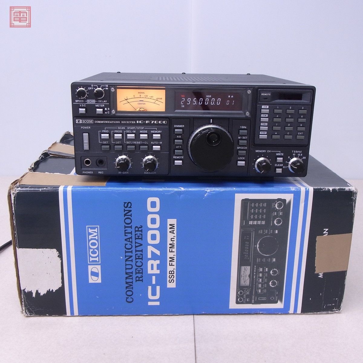 IC-R7000 Communications Receiver ICOM Icom Yahoo!オークション 