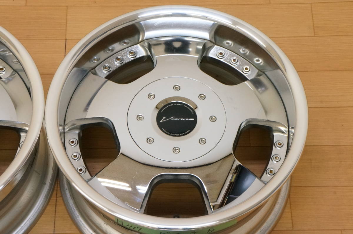 ビエナ ディッシュ 美品 16インチ PCD100 4穴