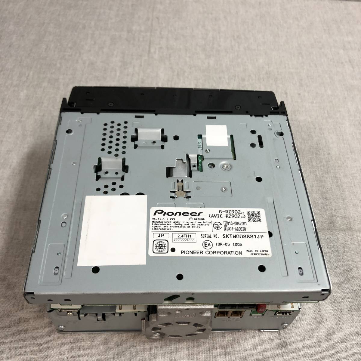  現状品 パイオニア カーナビ カロッツェリア 楽ナビ 7型 AVIC-RZ902(カロッツェリア)｜売買されたオークション情報、yahooの商品情報をアーカイブ公開 - オークファン その他