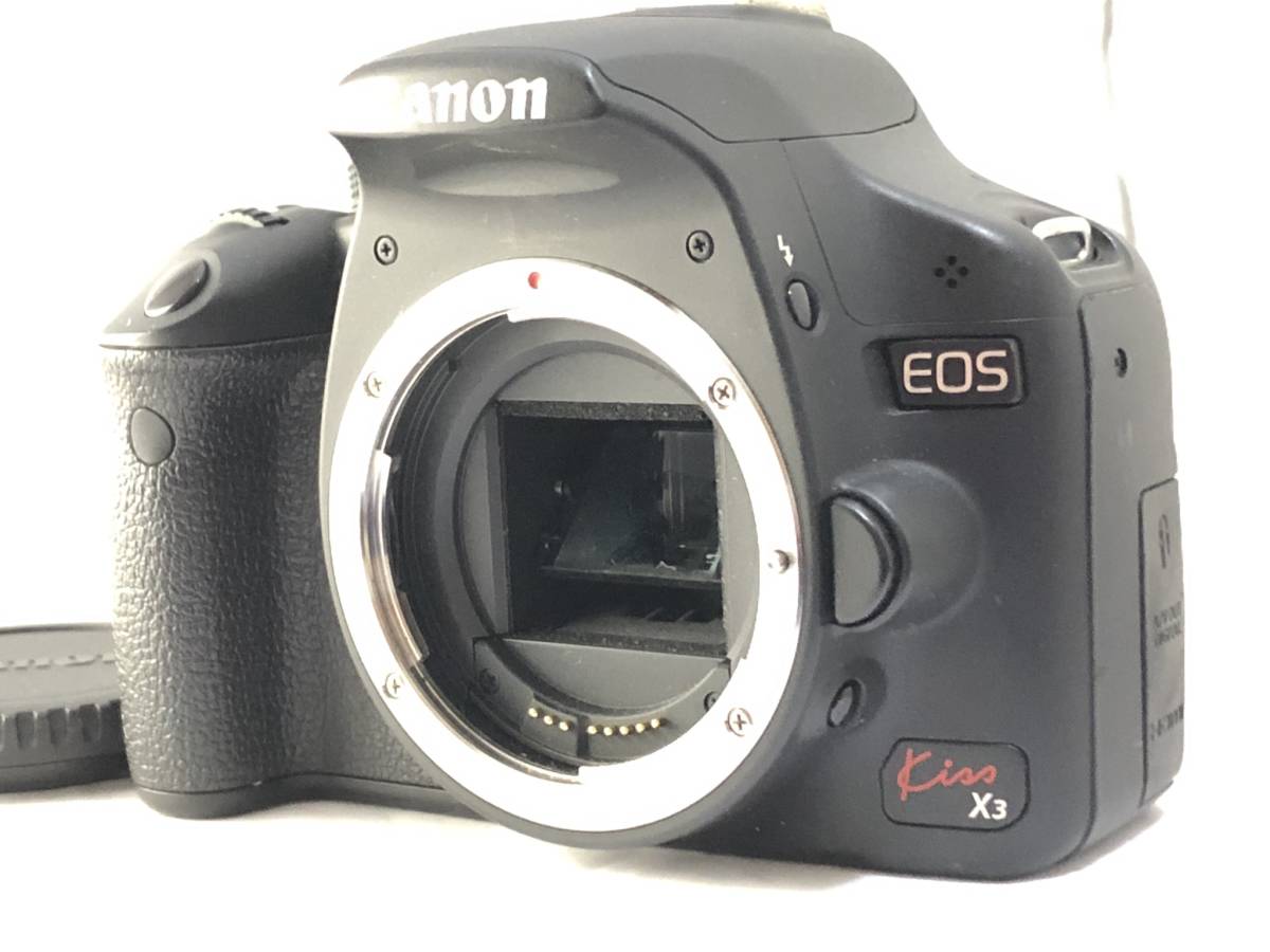 【大得価，大人気】 良品 キャノン Canon EOS Kiss X3 ボディ #2461(キヤノン)｜売買されたオークション情報、yahooの商品情報をアーカイブ公開 - オークファン キヤノン