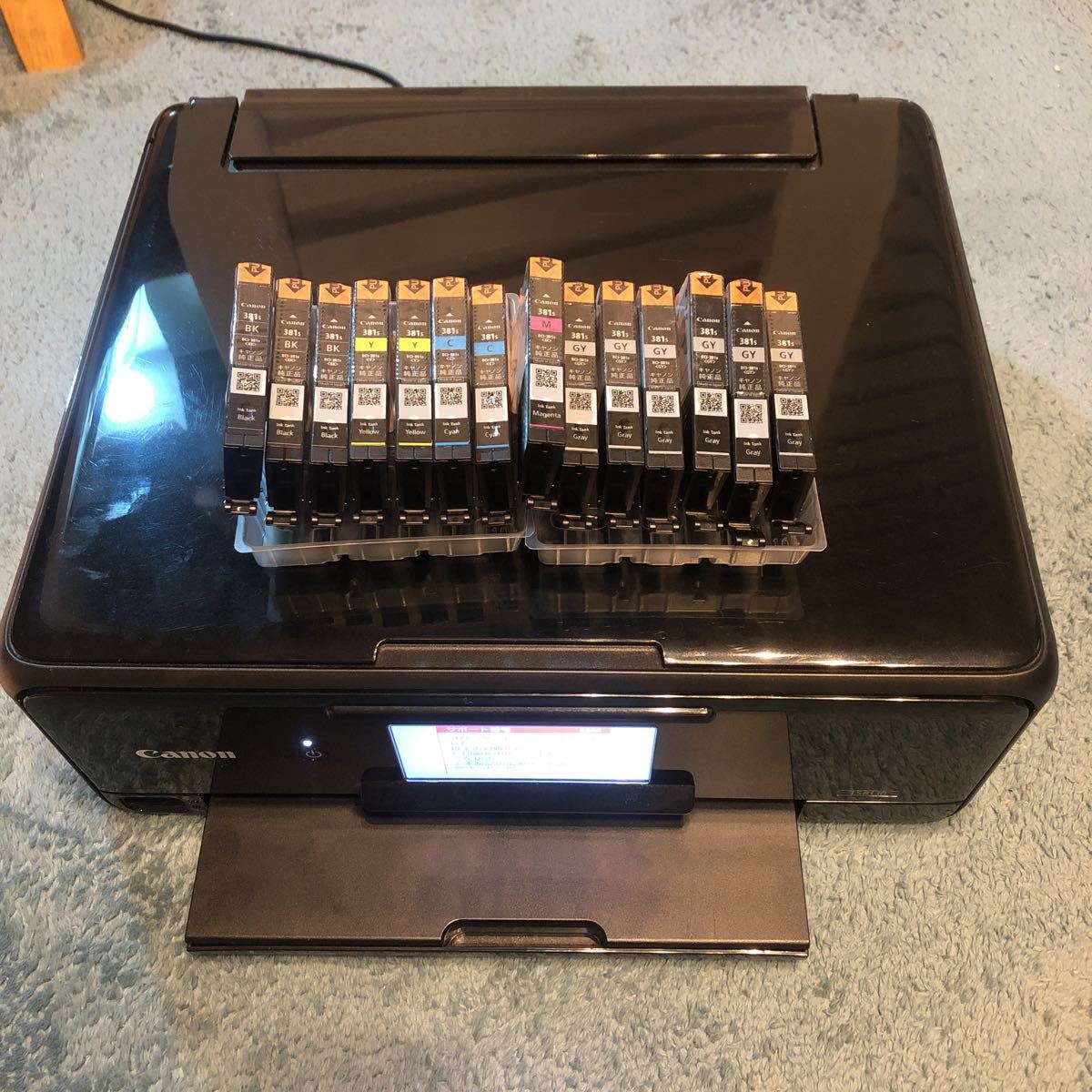 Canon TS8130 インクジェットプリンター 動作確認済み】Canon TS8130