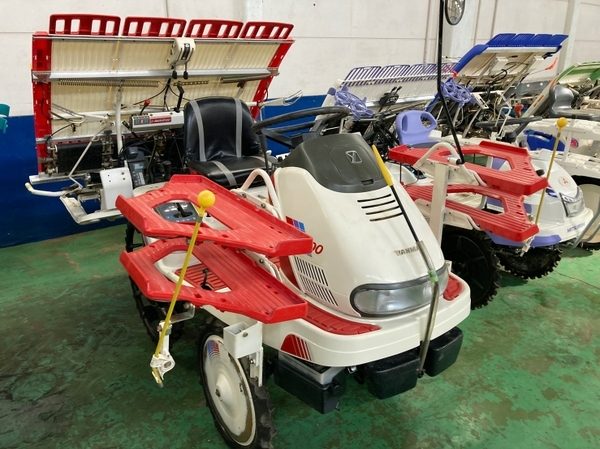 田植機 ヤンマー 4条植 Yahoo!オークション - 6馬 RR400 鳥取市 鳥取県 |