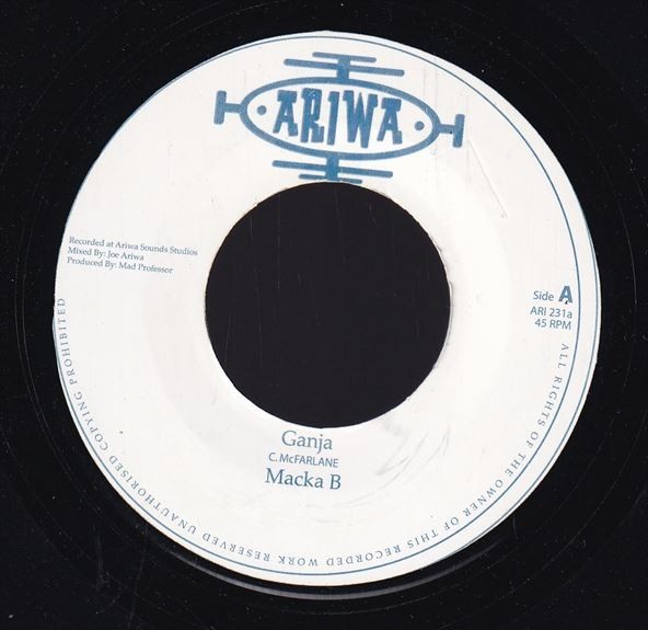 【新作登場，高品質】 Chase The Devil Riddim Macka B - Ganja BF614(レゲエ)｜売買されたオークション情報、yahooの商品情報をアーカイブ公開 - オークファン レゲエ