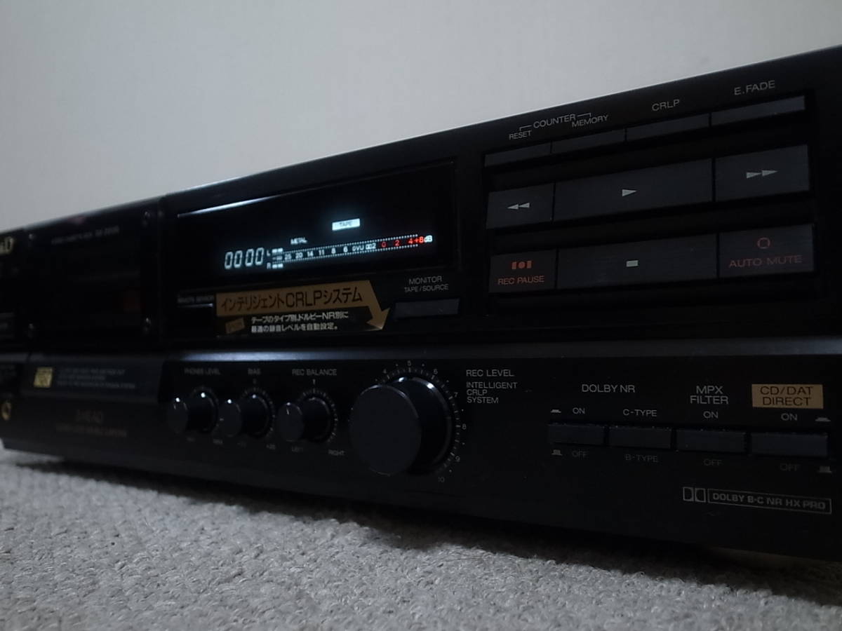 永遠の名機】A&D AKAI GX-Z6100 美品 3ヘッドデッキ 惜しいジャンク
