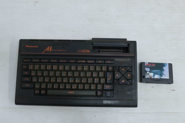 MSX2 Panasonic FS-A1 パナソニック PANASONIC FS-A1F : panasonic MSX