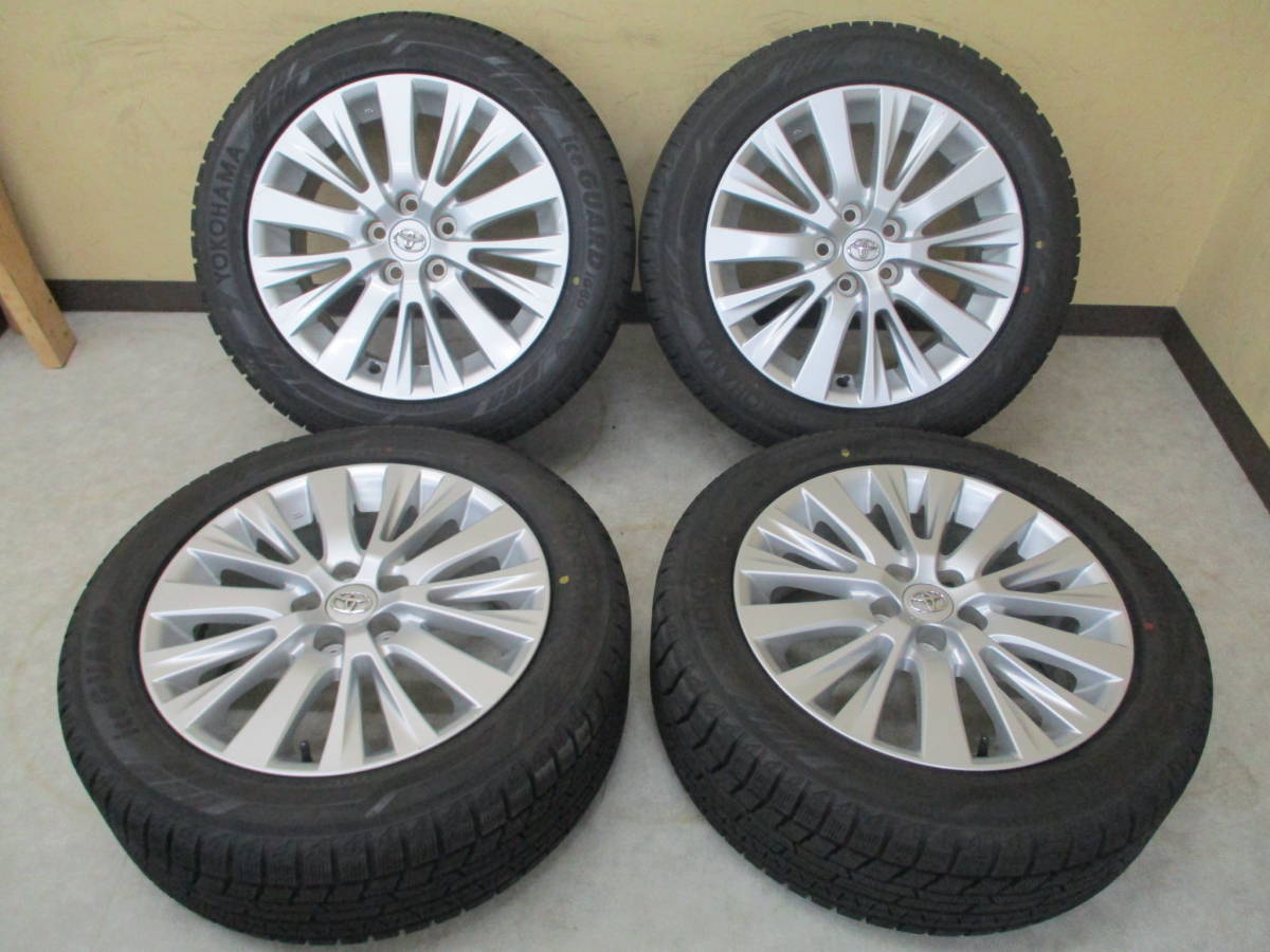 YOKOHAMA ICE GUARD 235/50R18 TOYOTA ALPHARD/VELLFIRE20系後期純正 4
