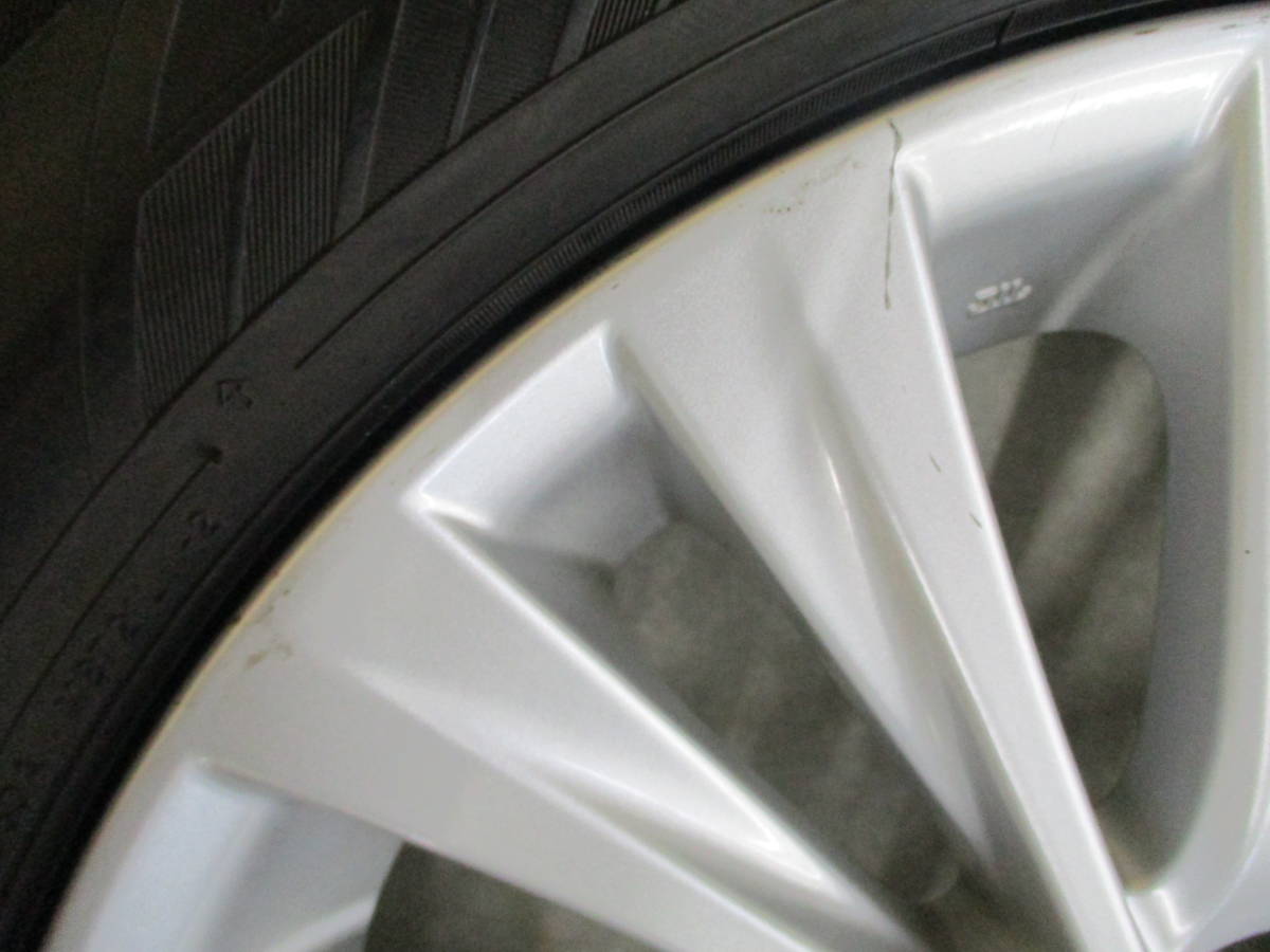 YOKOHAMA ICE GUARD 235/50R18 TOYOTA ALPHARD/VELLFIRE20系後期純正 4本set 埼玉県発 現物確認OK♪235/50-18 アルファード/ヴェルファイヤ 235&frasl;50R18 Yokohama iceGUARD 101Q 0 ４本！Ｆ１１３８７
