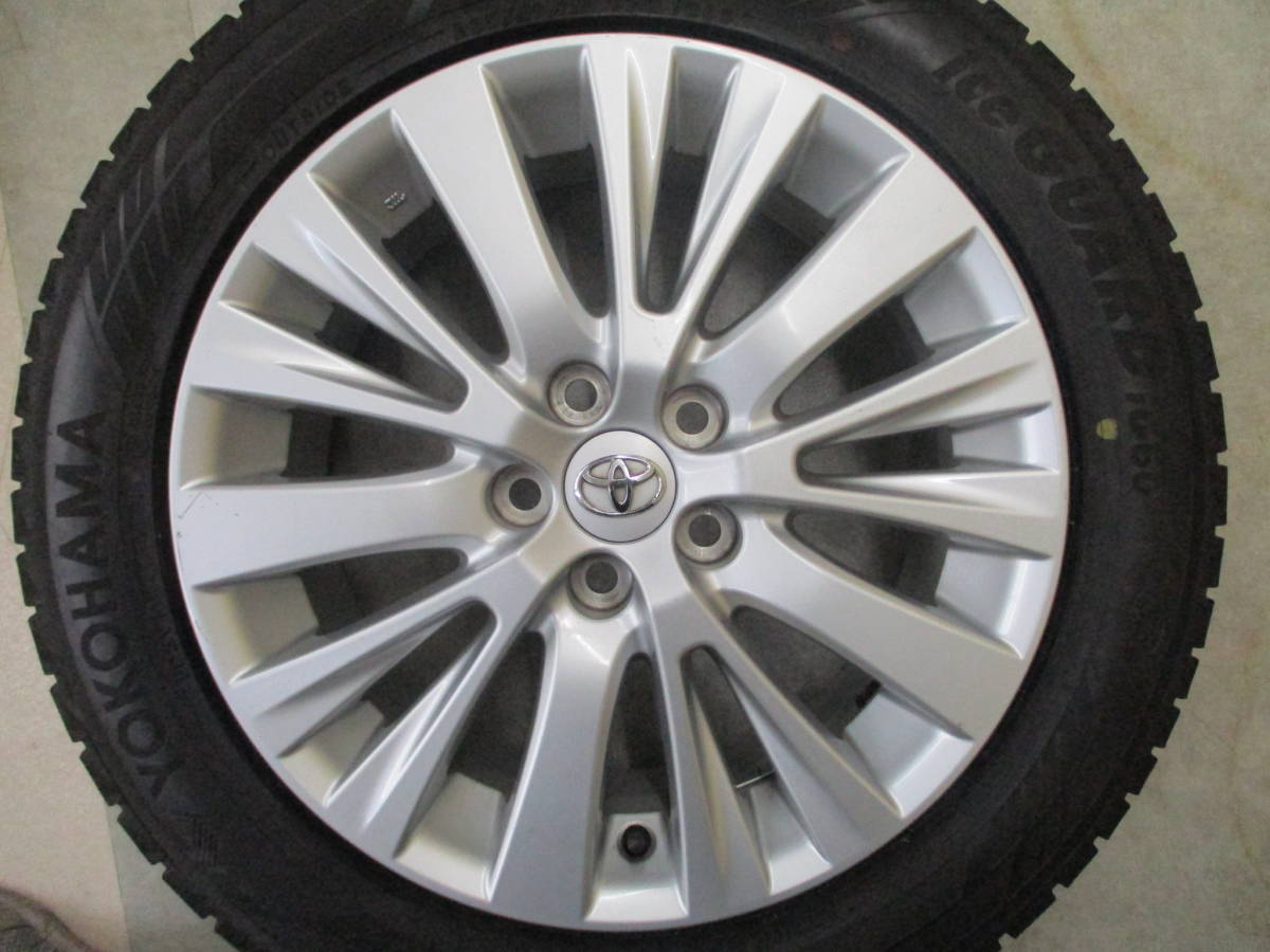 YOKOHAMA ICE GUARD 235/50R18 TOYOTA ALPHARD/VELLFIRE20系後期純正 4