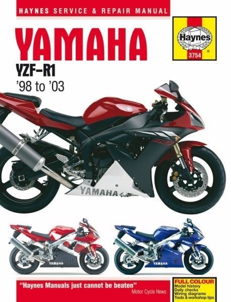 サービスマニュアル ヤマハ YZF-R1 正規 バイク 英語版 サービス