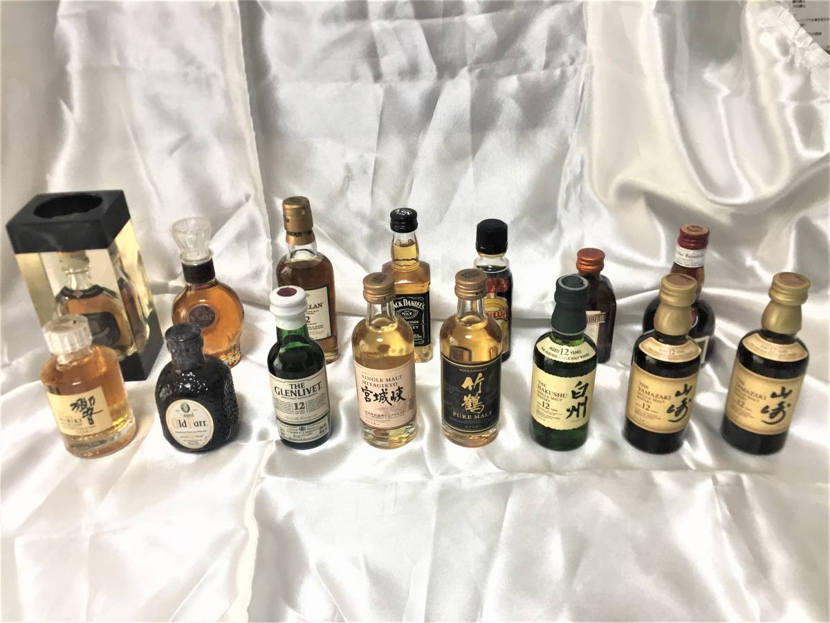 ブランデー : ウイスキー ミニボトル 神田商店 飲み 7本の洋酒・ミニ 