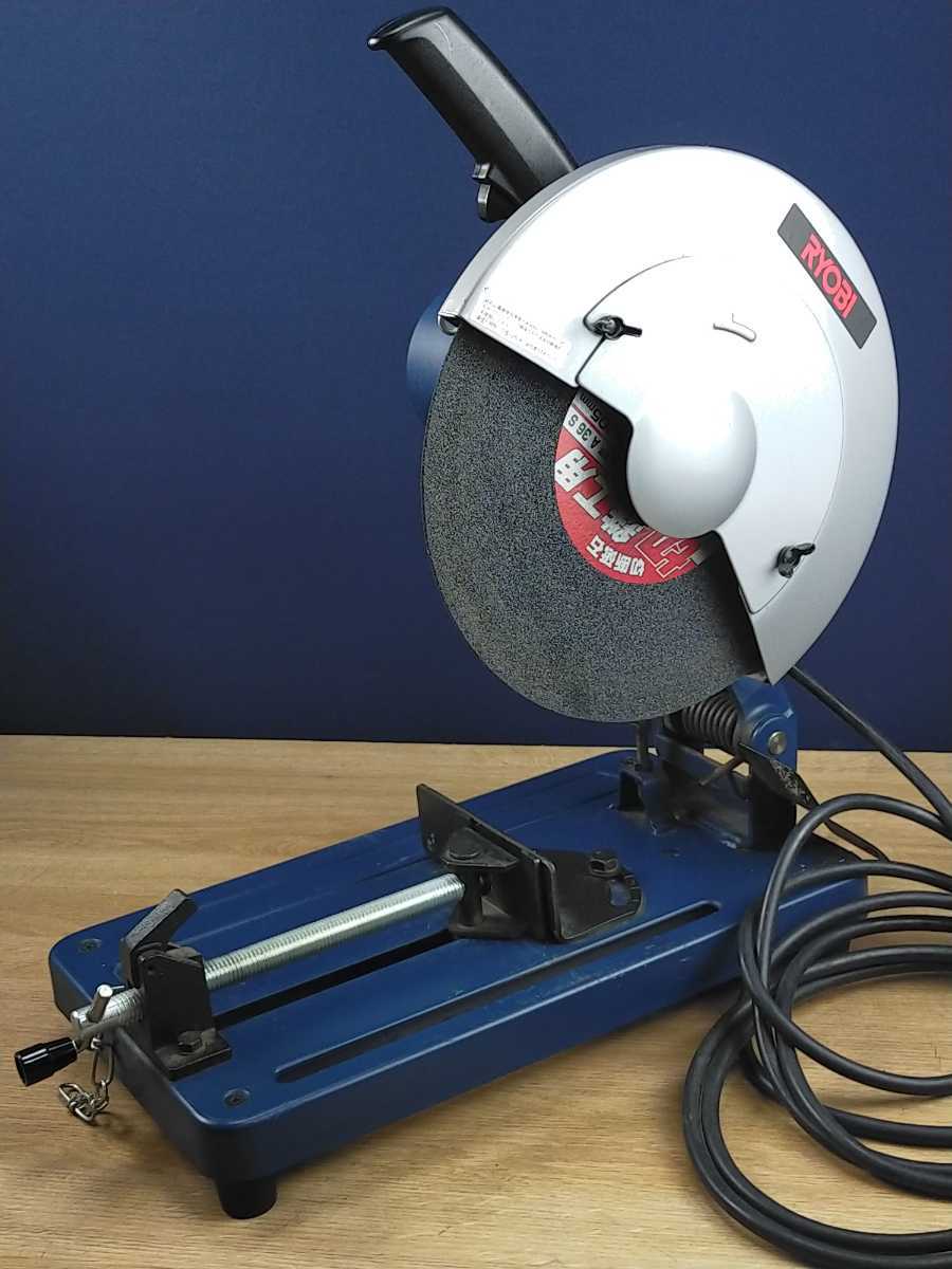 爆買い，送料無料 高速切断機 RYOBI 高速カッター 電動工具(切断機一般)｜売買されたオークション情報、yahooの商品情報をアーカイブ公開 - オークファン 鉄工用