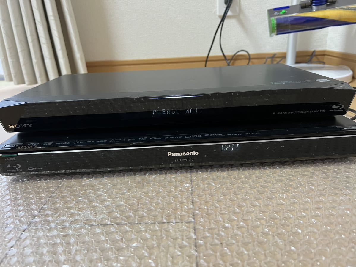 Panasonic BDレコーダーDRM-BWT530「大容量3TB」 レコーダー 
